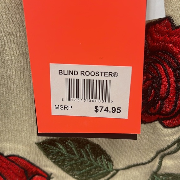 Blind Rooster Brand New Sweatshirt Japanese Style - Picture 6 of 8